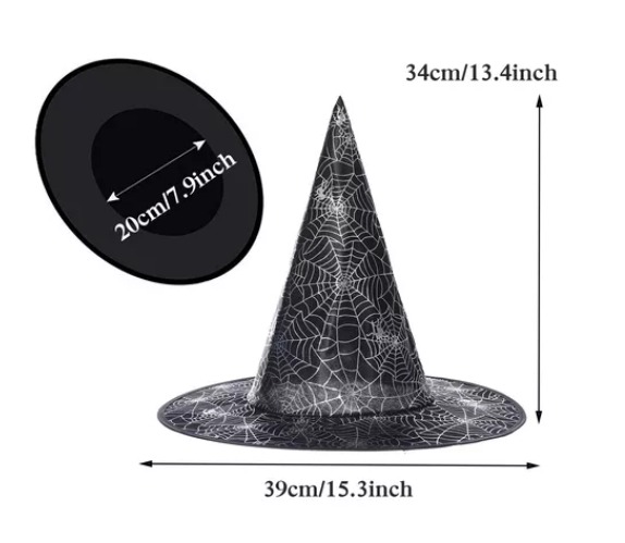 Miniatura 3 de Sombrero de bruja